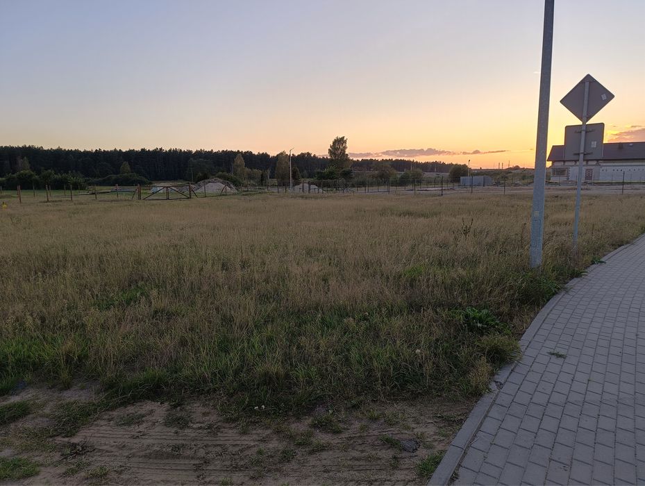 Działka budowlana osiedle Lębork Wschód