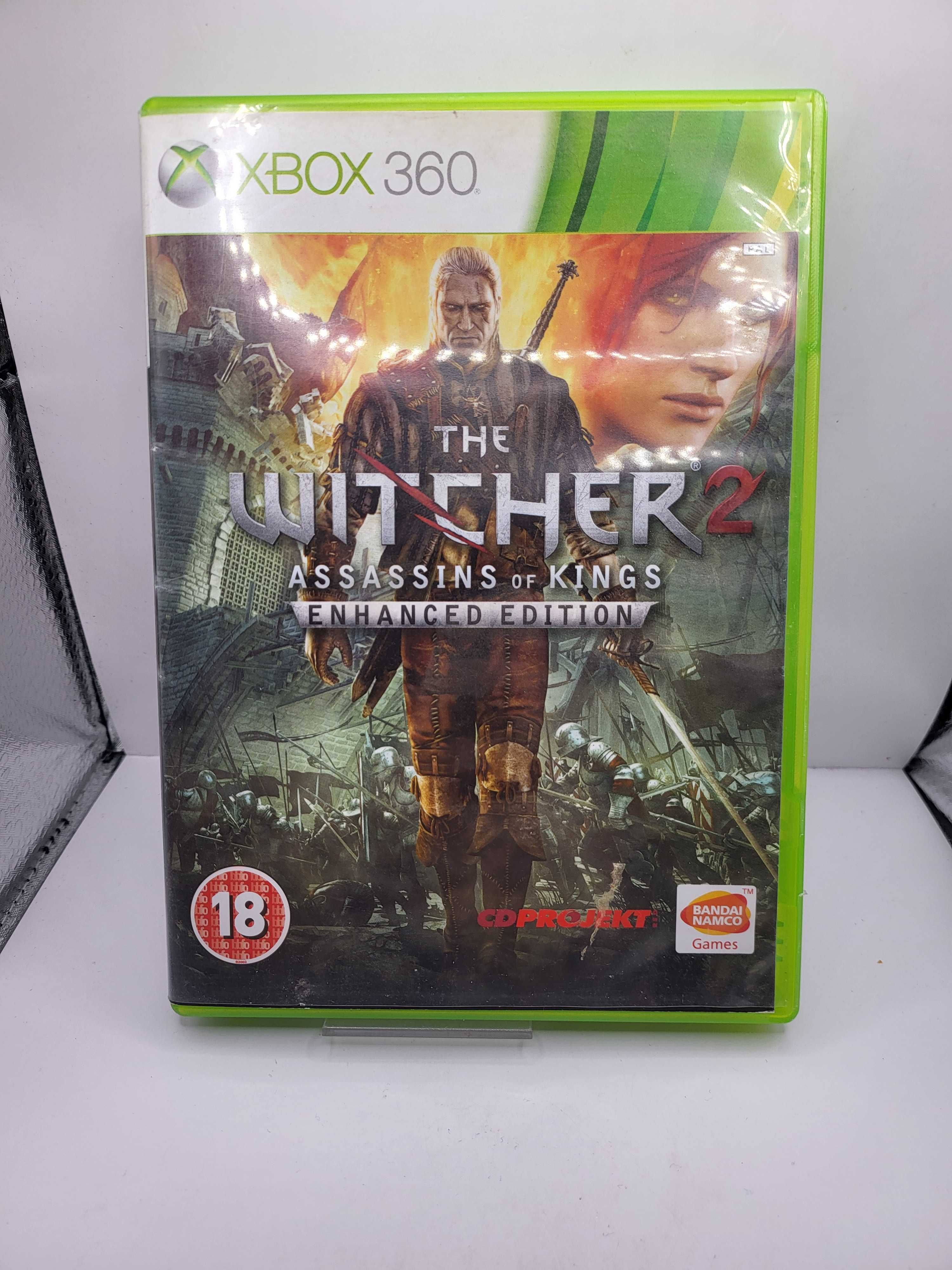 Wiedźmin 2 Zabójcy Królów Xbox 360 Xbox One  Black Jack Sulechów