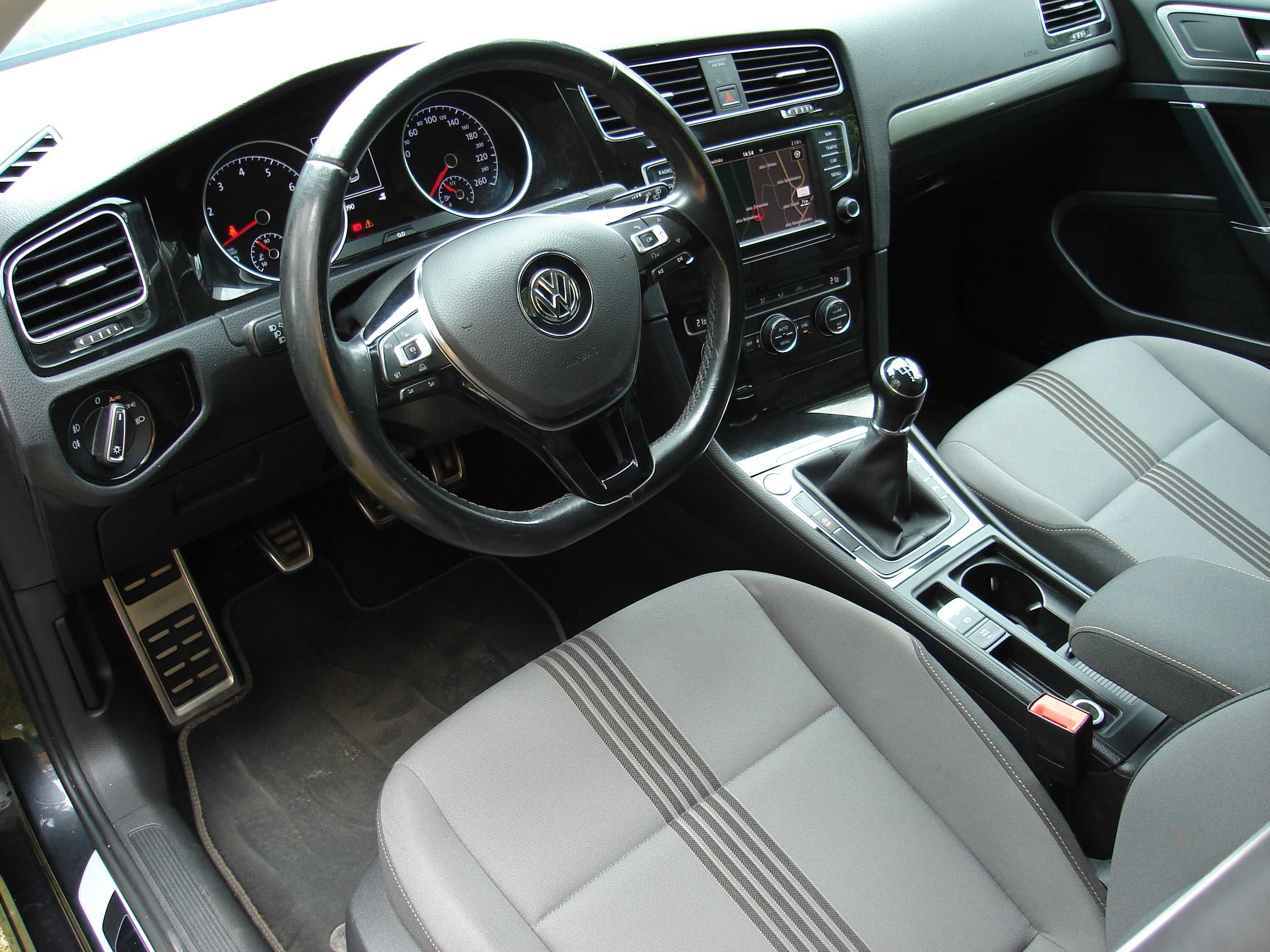 VW Golf 2016r 1.4b allstar keyles,xenon,kamera,nawi,radar 134 tys.km