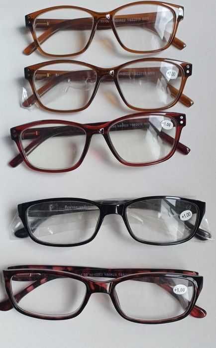 Очки для зрения +1 +1,25 +1,5