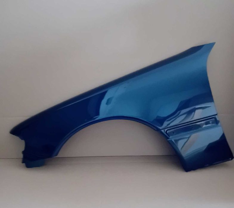 Mercedes C W202 S202 r.93-01 błotnik lewy niebieski 366