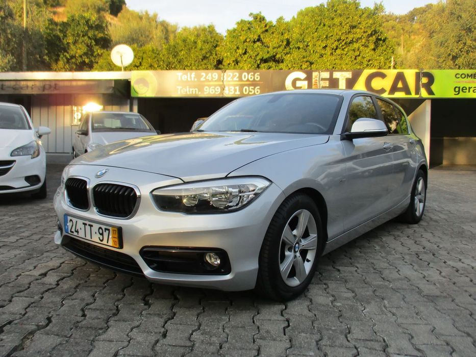 BMW 116 d EDynamics Line Sport