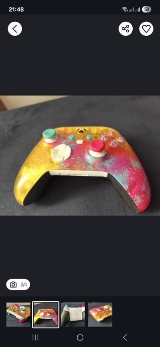 Comando xbox edição limitada