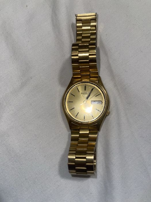 Relogio da SEIKO DOURADO usado