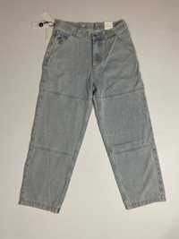 штаны Polar Big Boy 93 Denim Work Pants Blue голубые