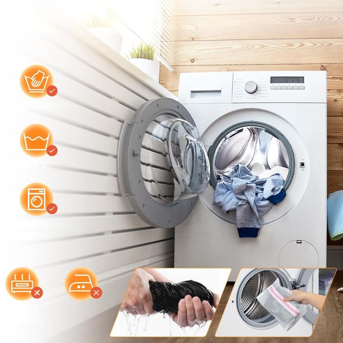 Inteligentne Skarpety Grzewcze Aplikacja Elektryczne 3000mAh Unisex L