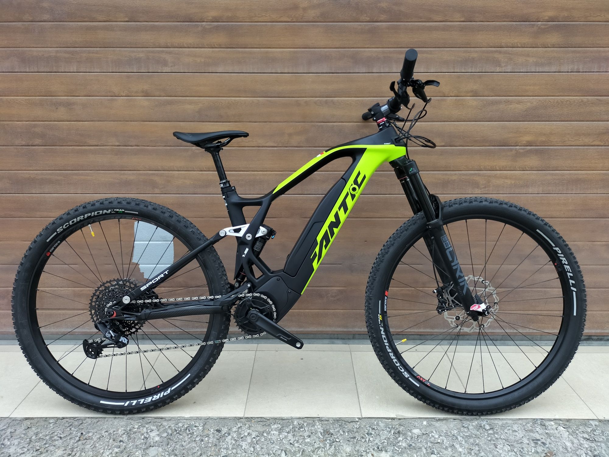 E-Bike Fantic XTF 1.6 Carbon Sport  , Новий