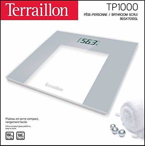 TERRAILLON TP1000 Cyfrowa waga łazienkowa do 150kg