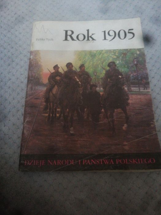 Dzieje narodu i państwa polskiego rok 1905