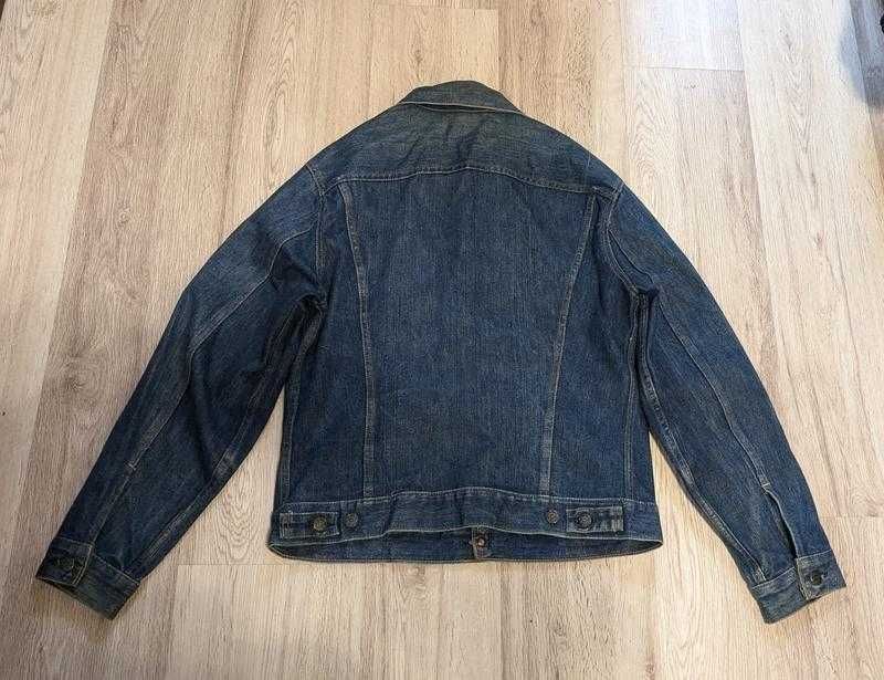 Джинсовая куртка  Levis 70505-0217 Orange Tab, Size 40,Классика-Винтаж