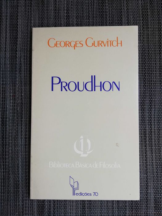Proudhon - Georges Gurvittch (portes grátis)