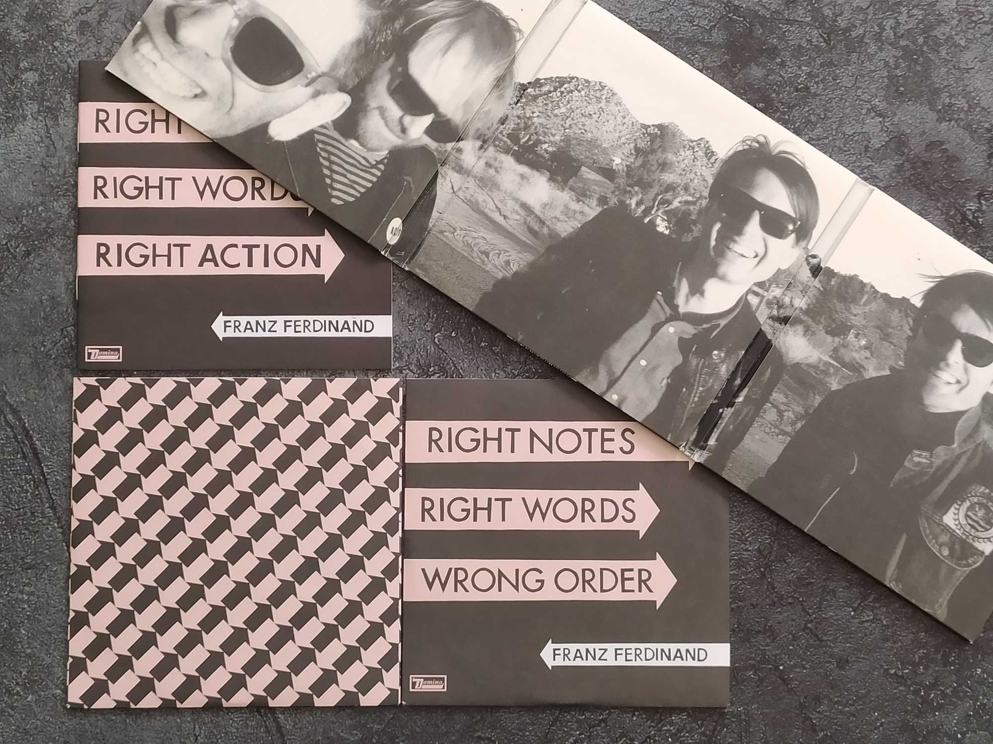 Franz Ferdinand -Right Thoughts, Right Words, Right Action -2CD Wroc