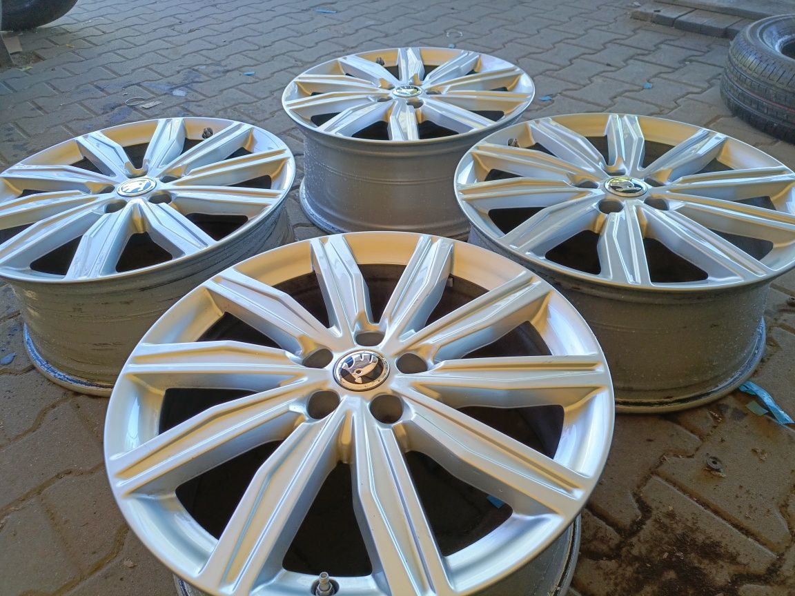 Felgi aluminiowe Audi Skoda 5x112 et39 8jx19