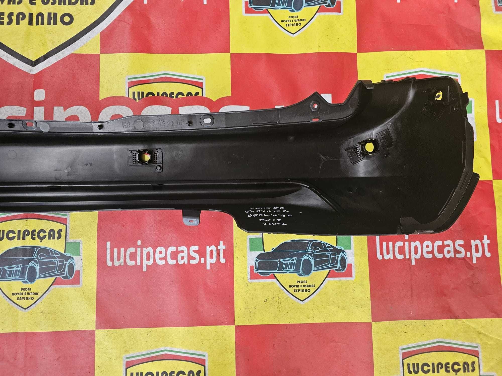 Para-choques Traseiro Citroen Berlingo | 127531