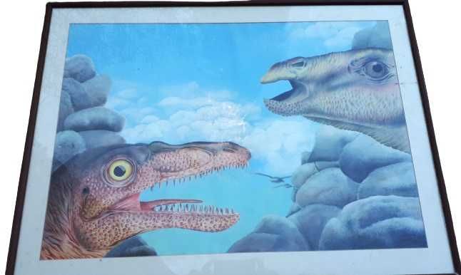 2 Obras – Tema Dinossauros de Francisco Nogueira Lima Filho