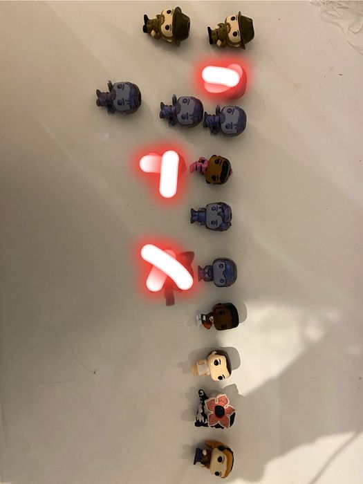 фигурки с киндера осд