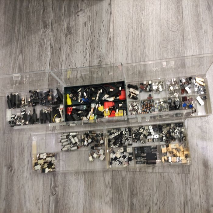 Радиодетали одним лотом