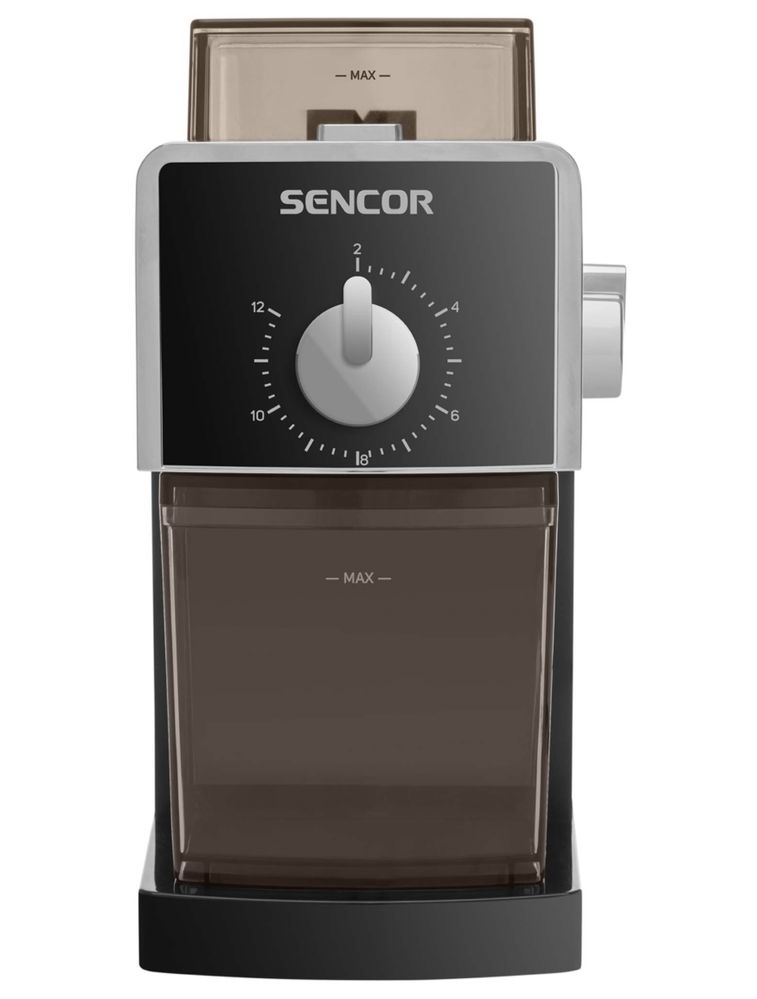 Електрична кавомолка SENCOR Electric Burr Coffee Grinder SCG 5050BK