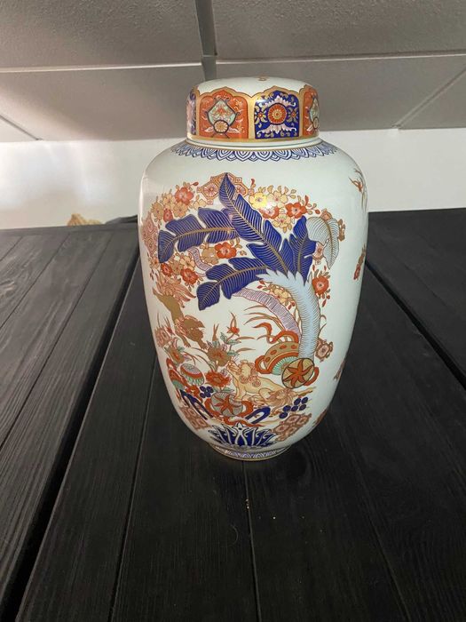 Pote Grande Vista Alegre Coleção Samurai