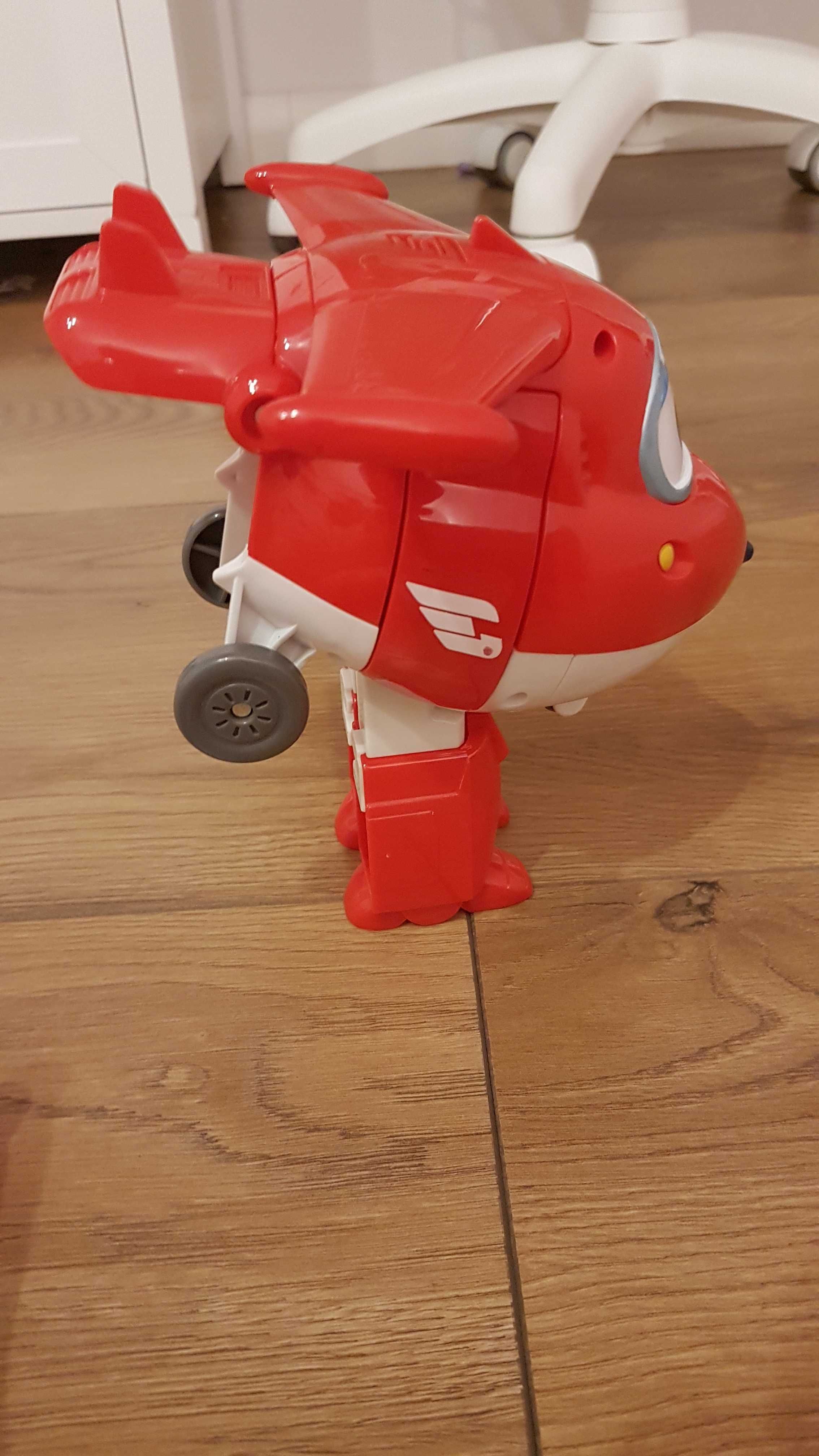 Zabawka Super Wings Jett 5"