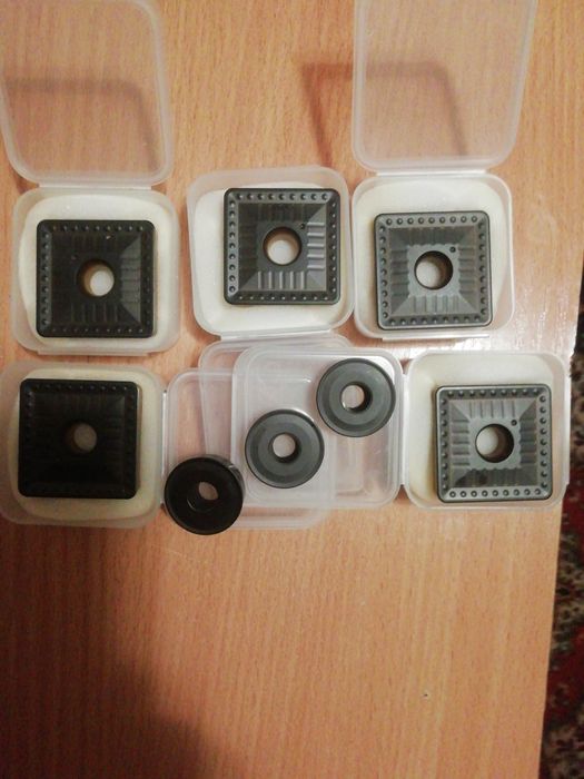 Продам пластины твёрдого сплава,