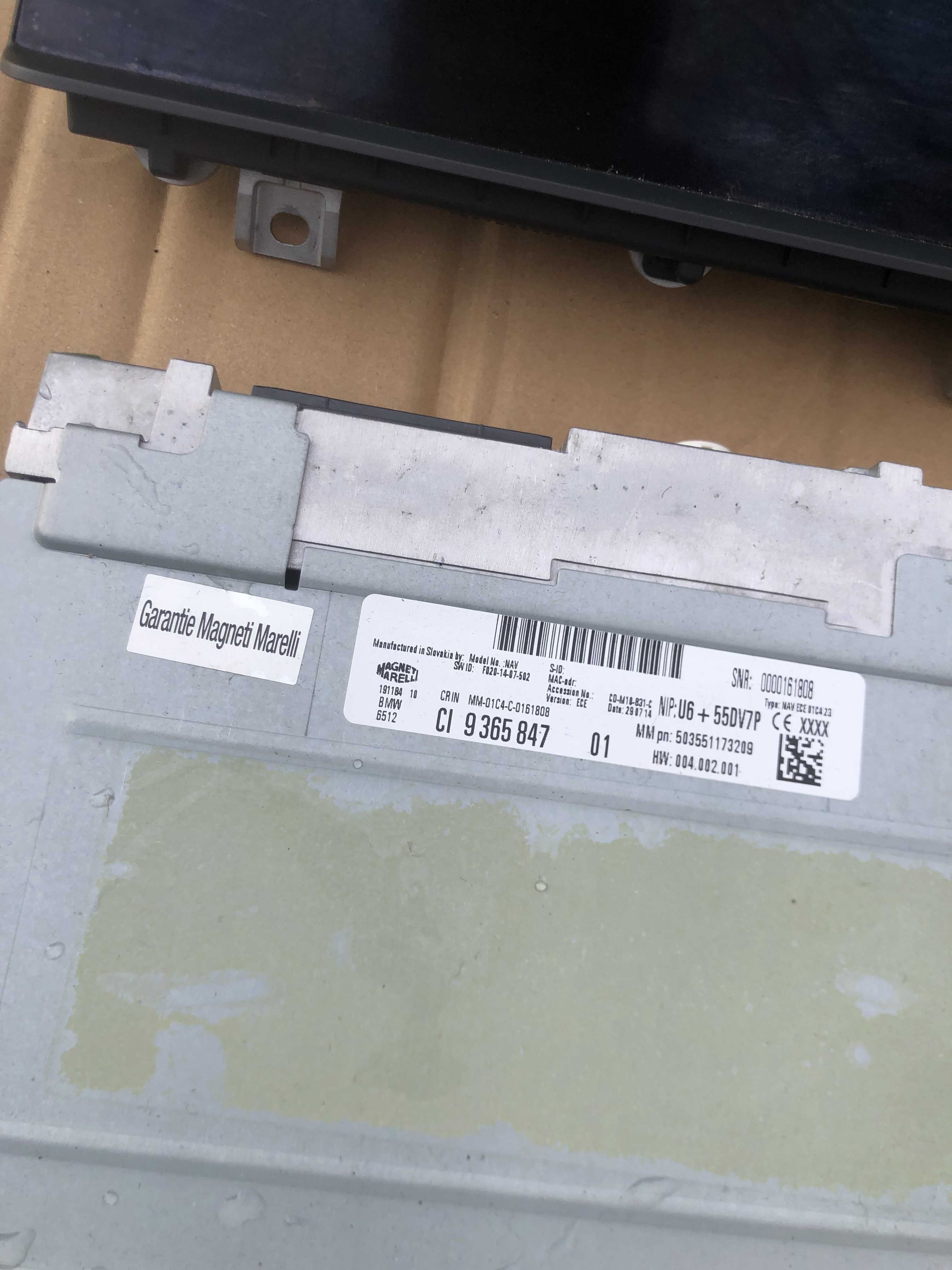 czytnik radio nawigacja odtwarzacz bmw f20 f21 f30