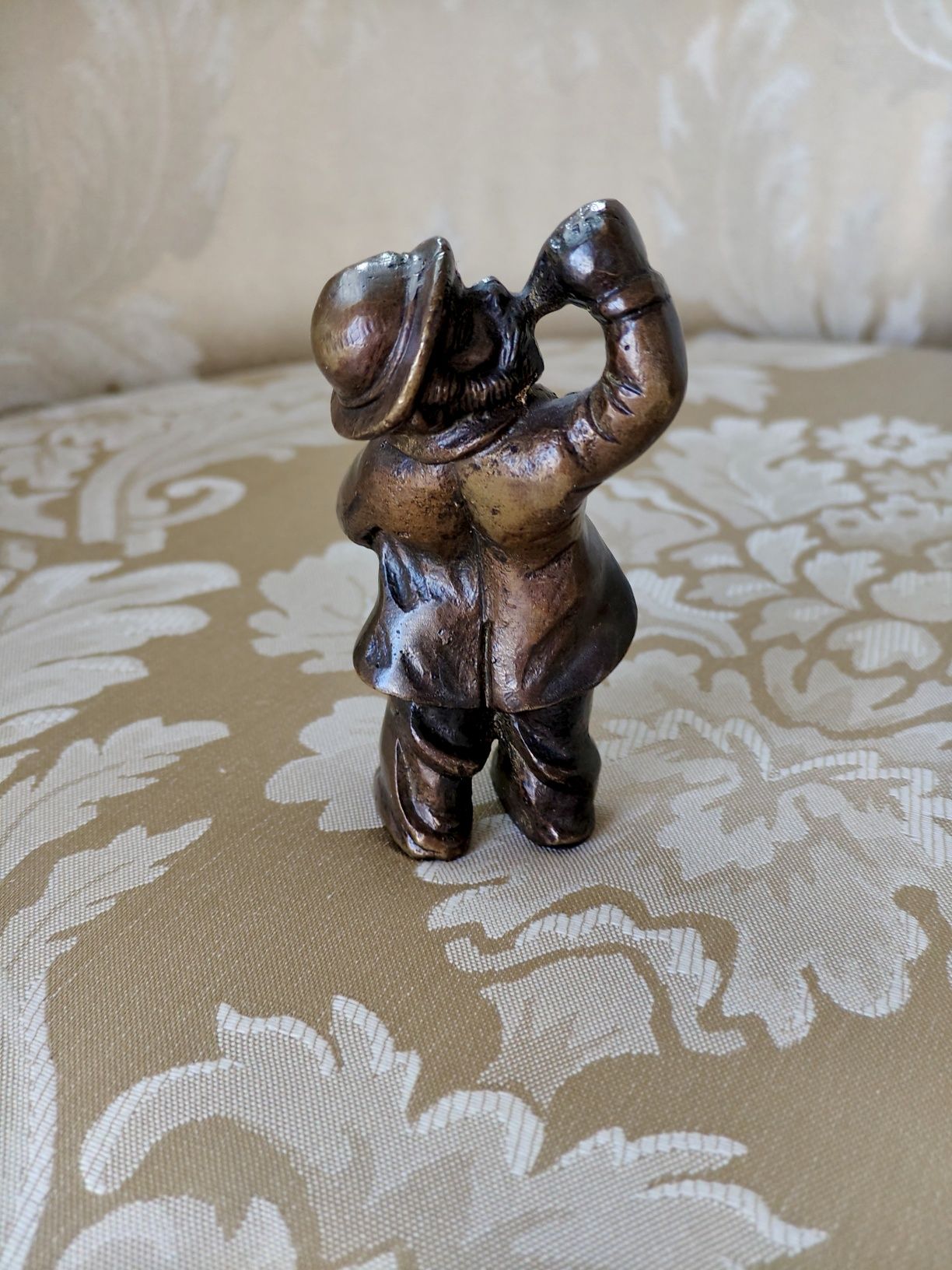 Figurka z brązu kolekcjonerska