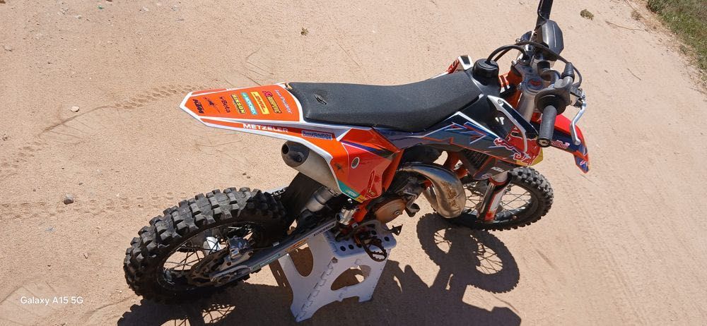 Vende-se KTM 50 SX 2022