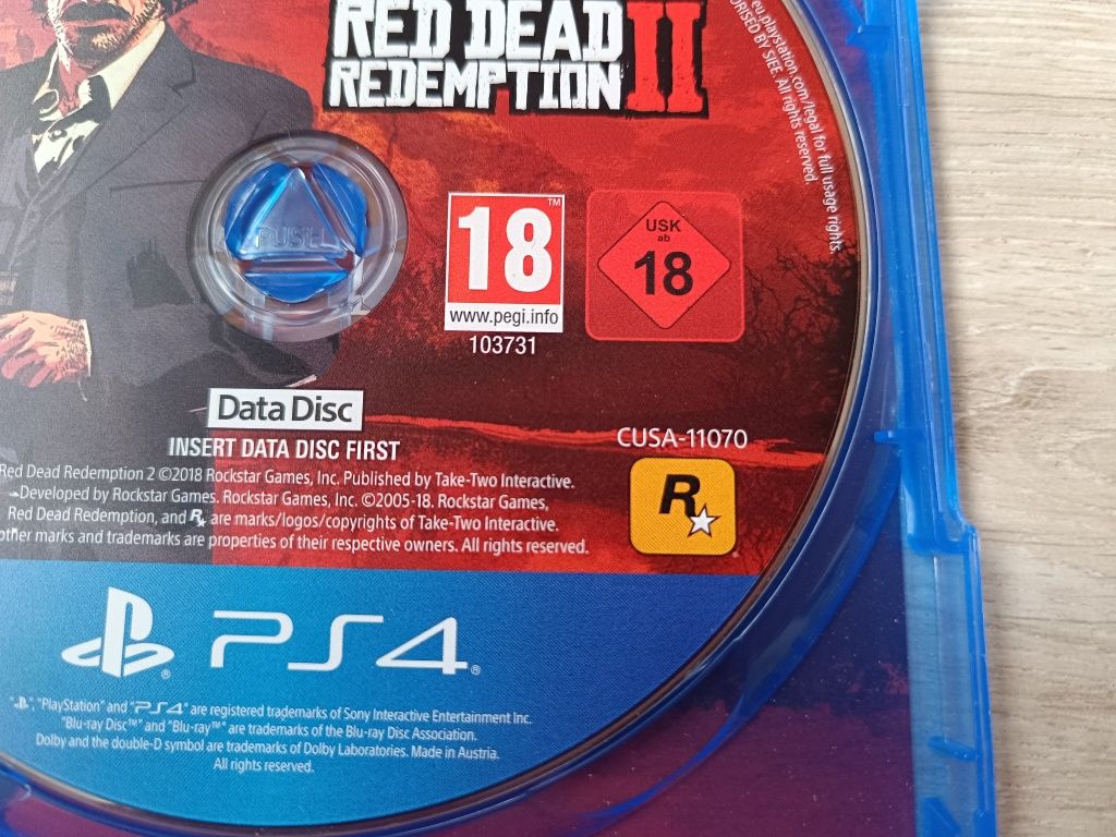 Gra PS4 - Red Dead Redemption II