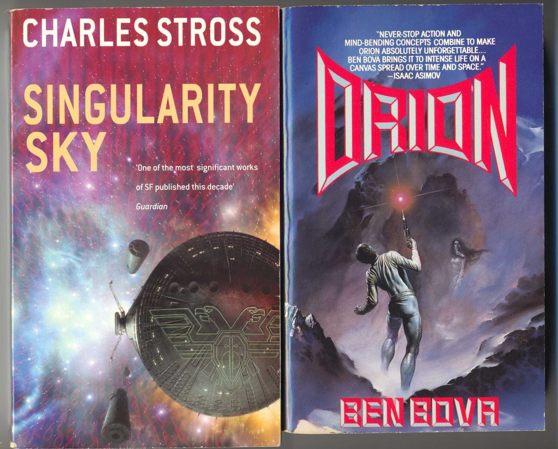 Livros de Ficção Científica 3