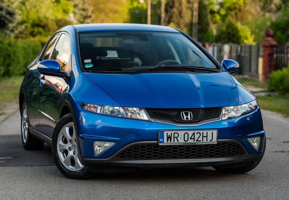 Honda Civic 1.4 83KM Klimatronic Serwis Zarejestrowany