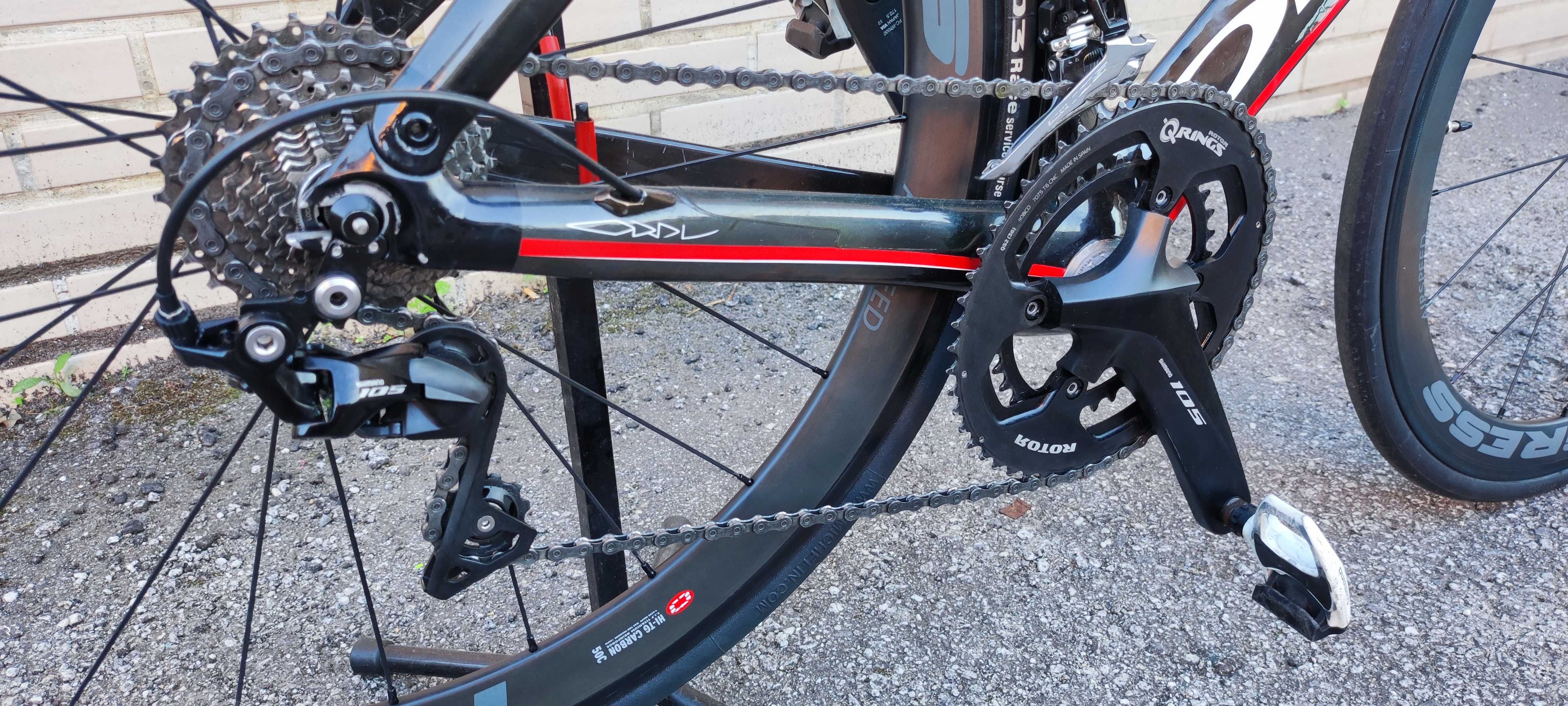 Bicicleta Orbea contrarrelógio / Triatlo em bom estado