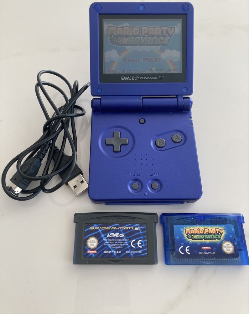 Game Boy Advance Sp