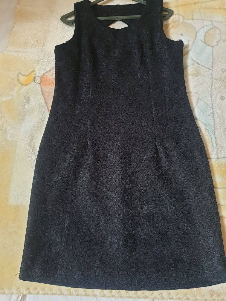 Vestido preto tamanho unico