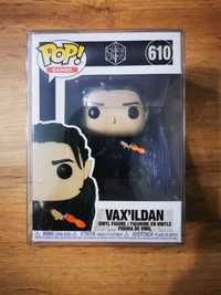 Vax'ildan 610 Funko Pop Critical Role Protektor!