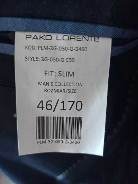 Garnitur Pako Lorente 46/170