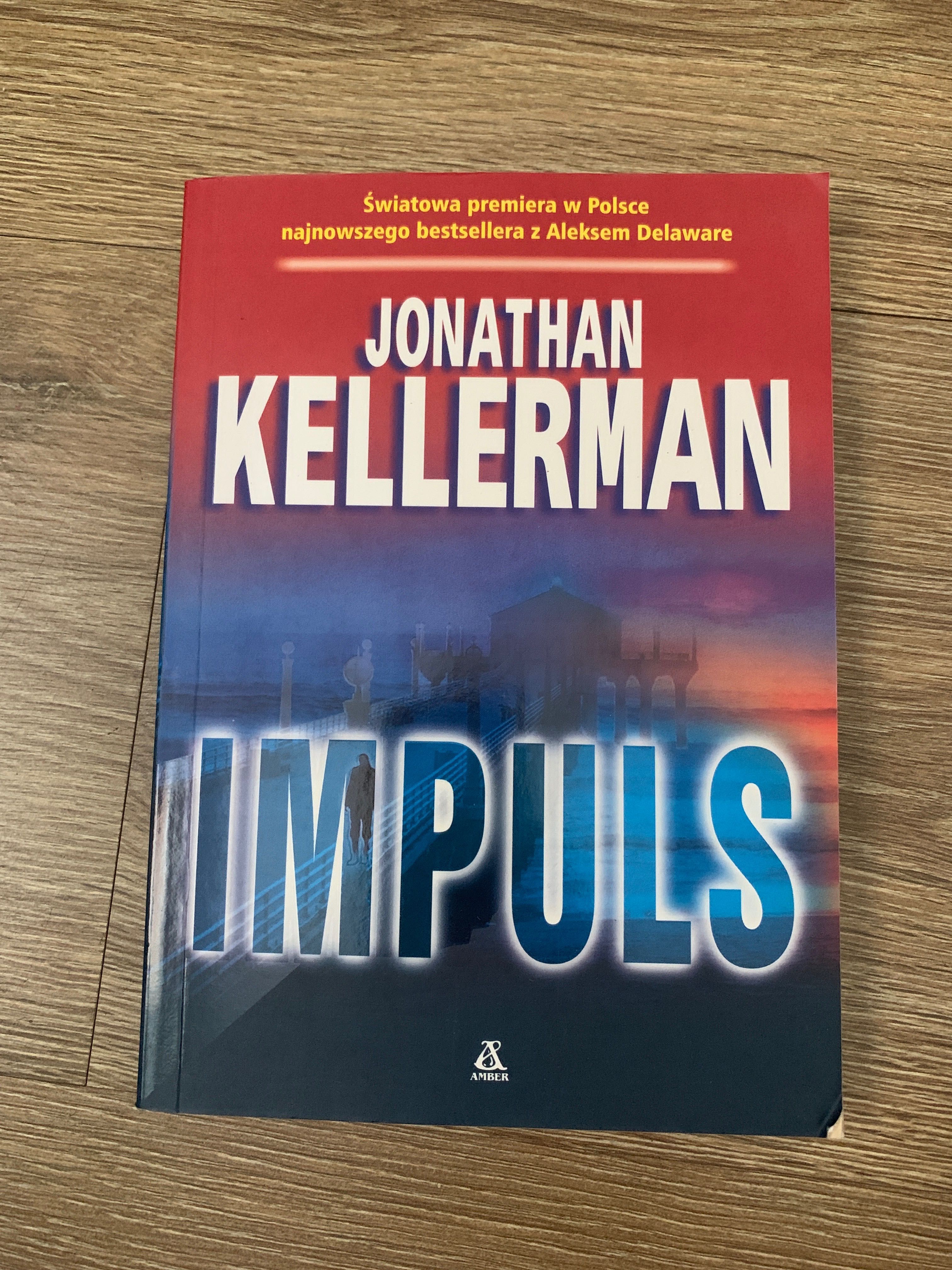 Książka "impuls" Jonathan Kellerman