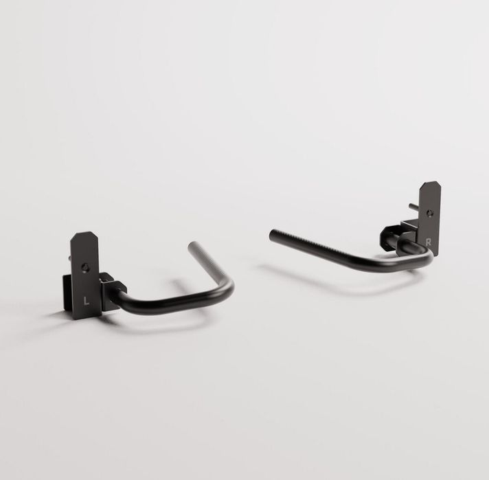 Rack de musculação dobrável/Retráti + Paralelasl