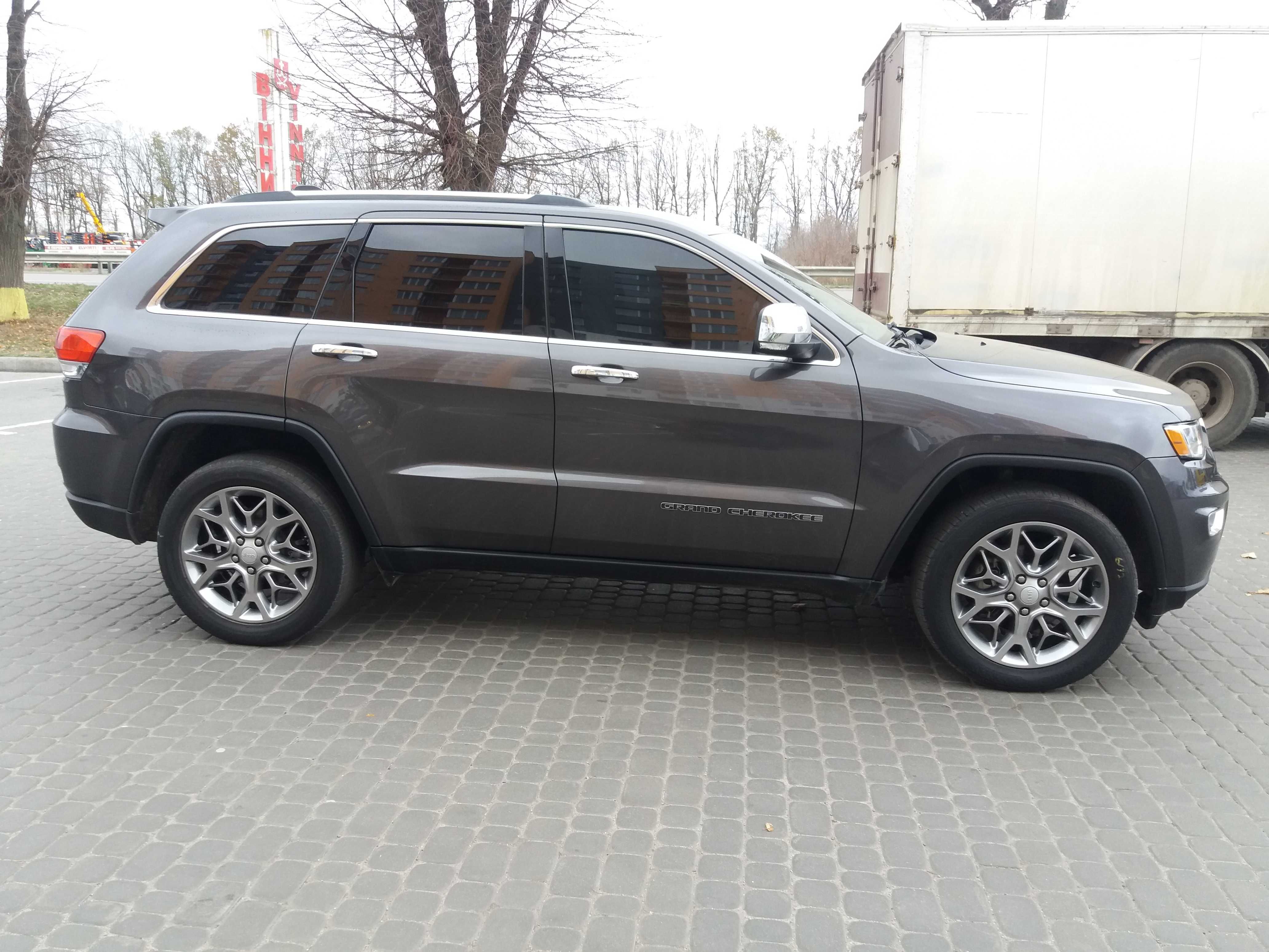 Grand cherokee 2019