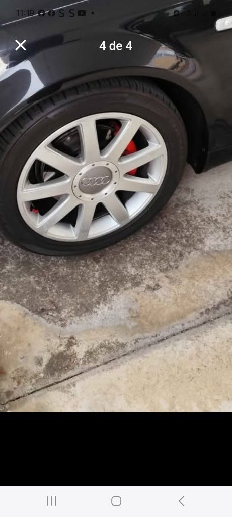 Troco jantes audi