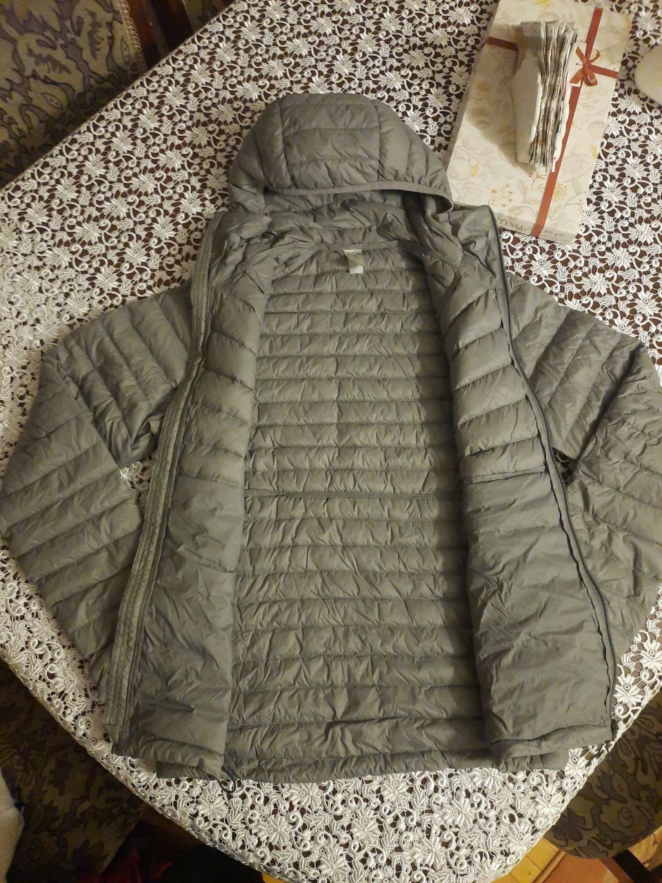 Пухова куртка Quechua (Decathlon) mt 100