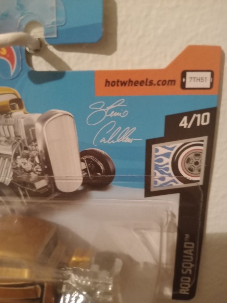 Carro Hot Wheels Steve Cavallero