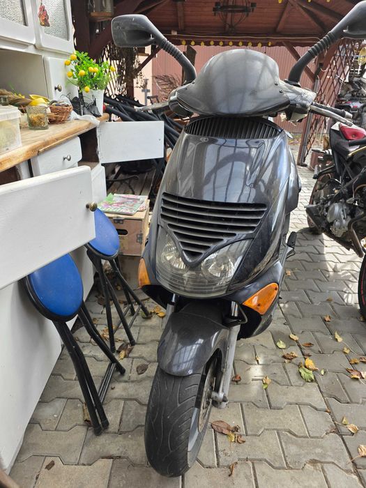 Aprilia Leonardo 150 po remoncie