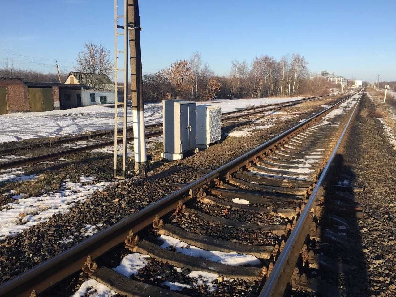 Территория 41.5 сотка, бывший угольный склад, возле ЖД ветки и весовой