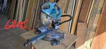 Makita, serra esquadrias 40V usada