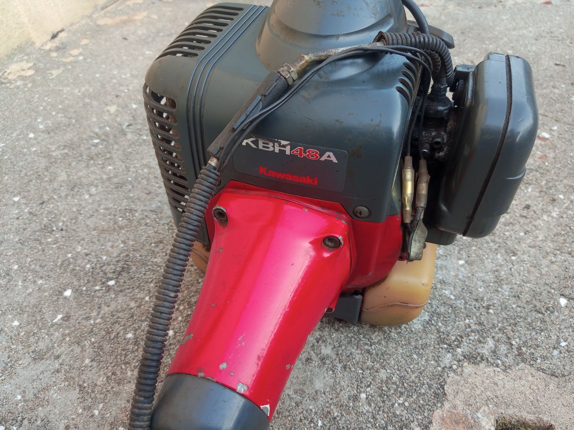 Roçadora Kawasaki kbh 48a