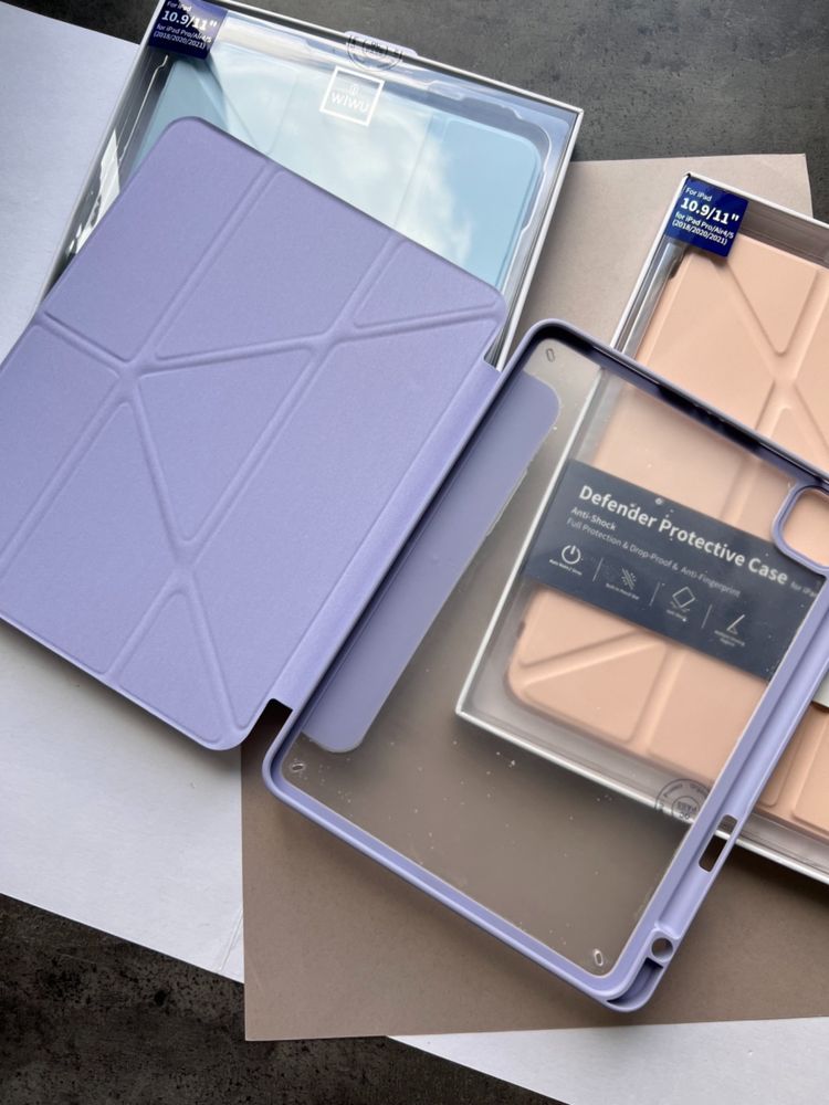 Чохол чехол айпад ipad WIWU Defender protective case з місцем стилусу