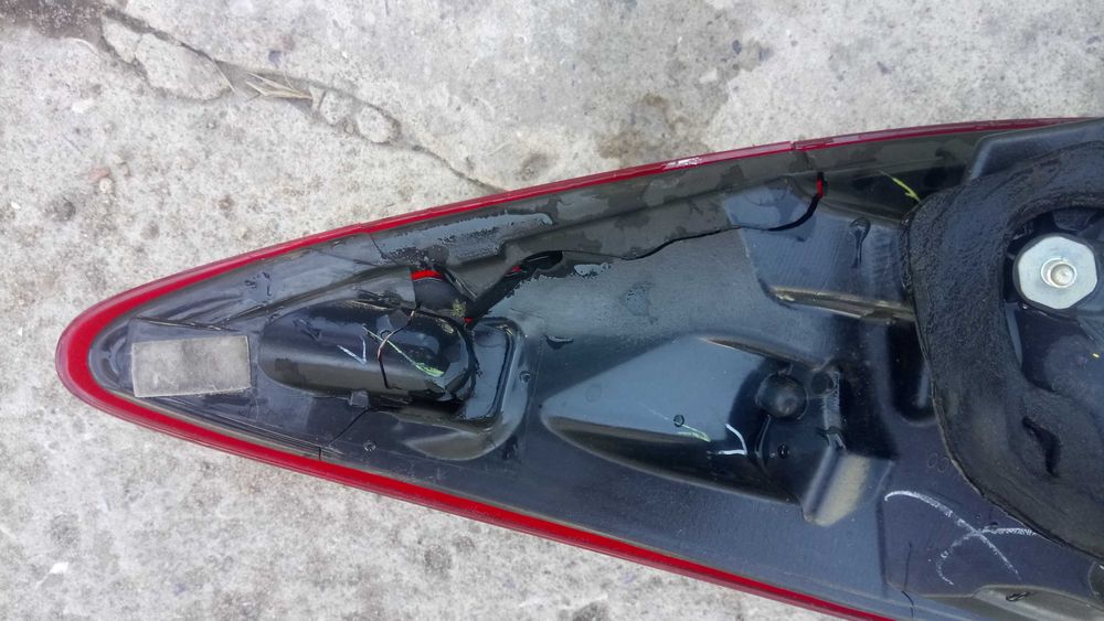 Фонари мазда 3 седан 2013+ задание стопы Mazda 3 sedan 2013 2014 2015