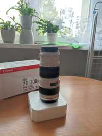 Canon 70-200 L USM f/ 4.0 w stanie IDEALNYM