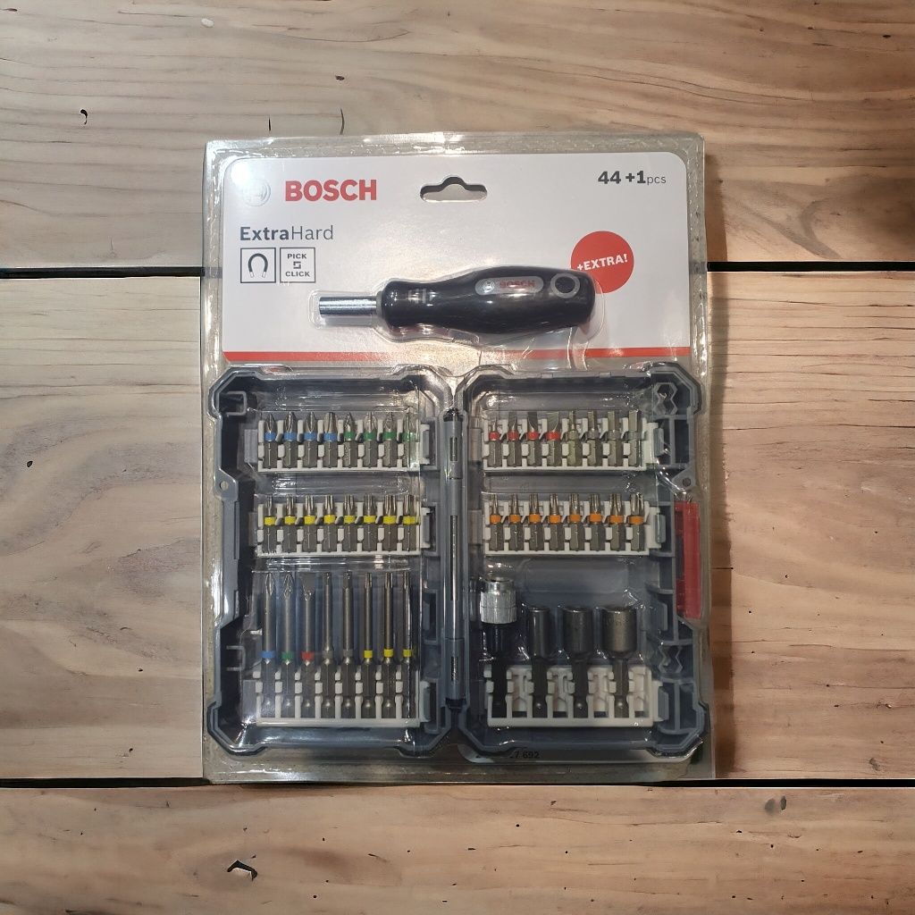 Zestaw narzędzi Bosch 44 el.